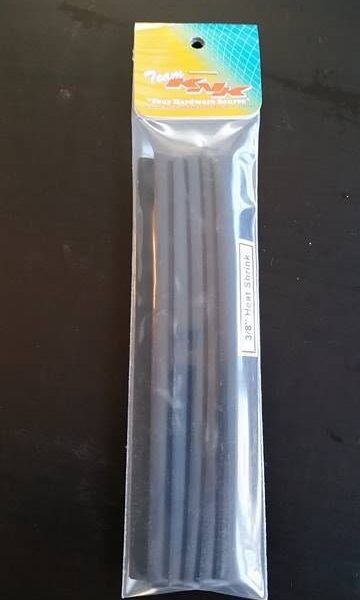 3/8" Heat Shrink Black