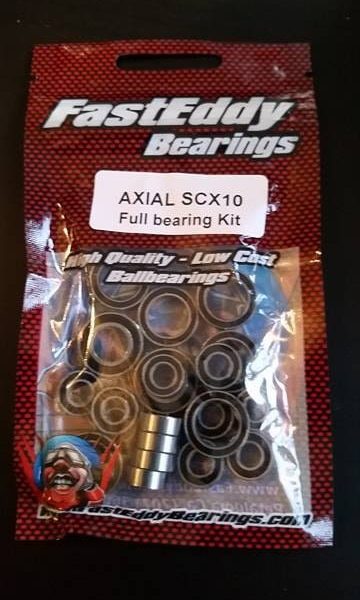 Fast Eddy Bearing Kit SCX10