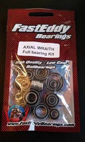 Fast Eddy Bearing Kit SCX10