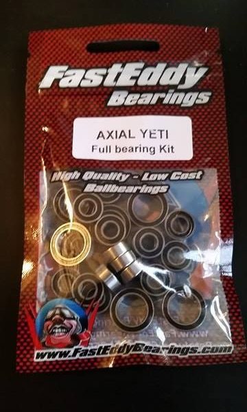 Fast Eddy Bearing Kit SCX10