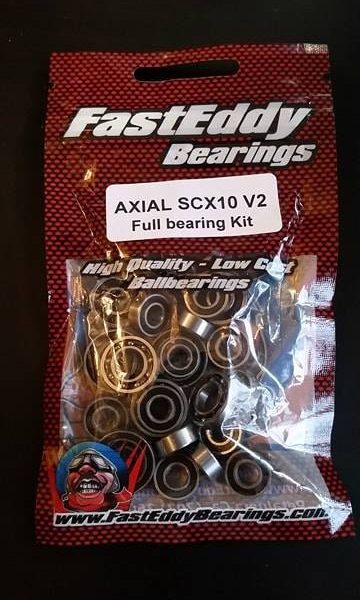 Fast Eddy Bearing Kit SCX10