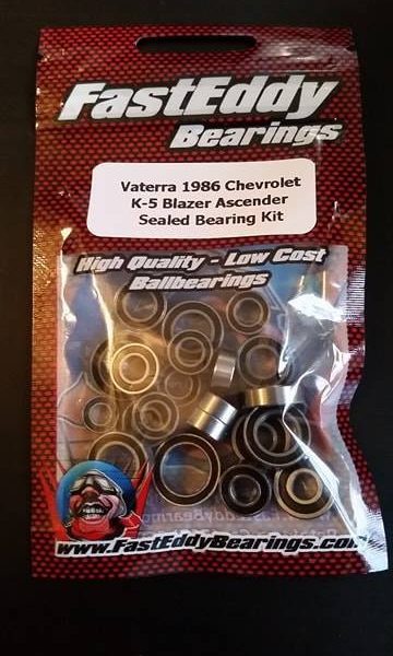 Fast Eddy Bearing Kit SCX10