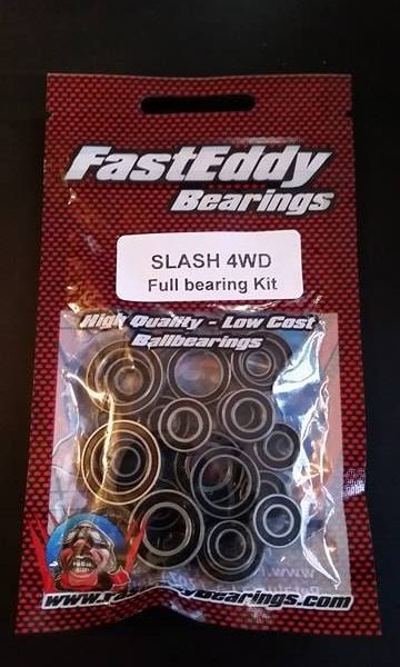 Fast Eddy Bearing Kit SCX10