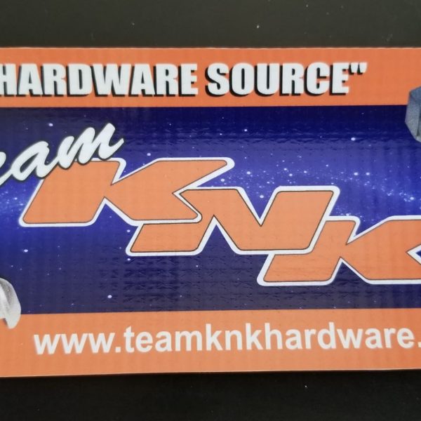 Team KNK Scale Banner