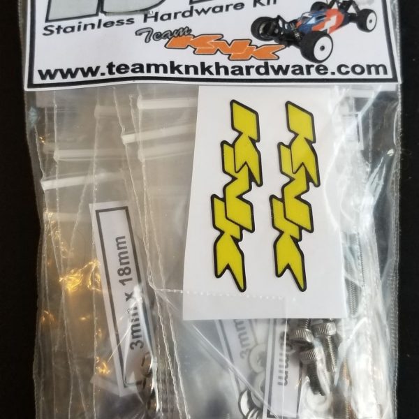 Tekno EB48.4 Stainless Hardware Kit