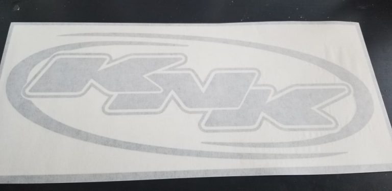Team KNK Vinyl Window Decal