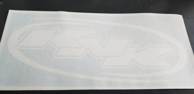 Team KNK Vinyl Window Decal