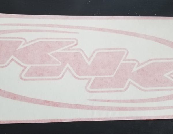 Team KNK Vinyl Window Decal