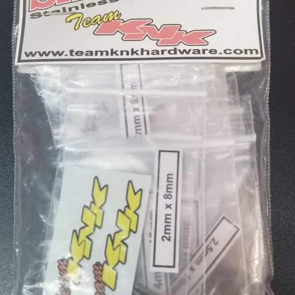 (156 pc) Marui Samurai Stainless Hardware Kit