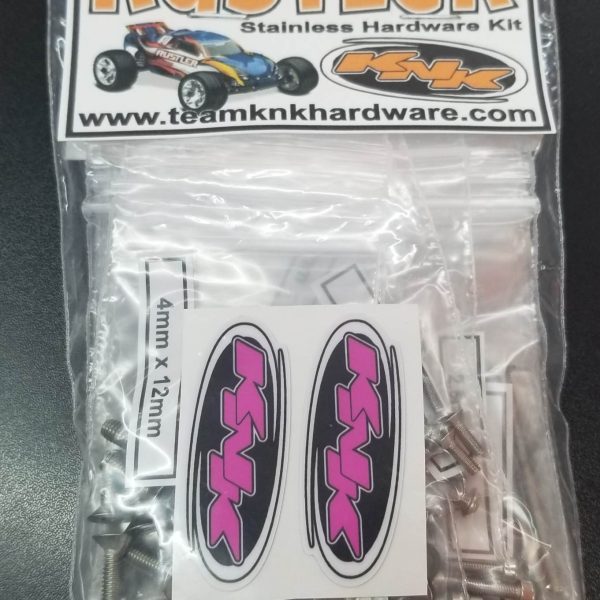 Rustler Stainless Hardware Kit