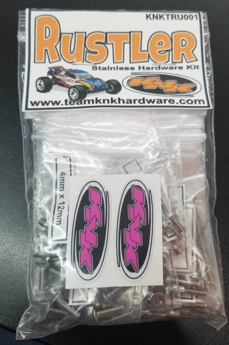 Rustler Stainless Hardware Kit