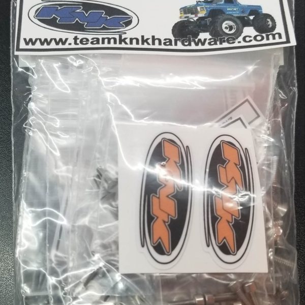 Stampede 2WD Stainless Hardware Kit