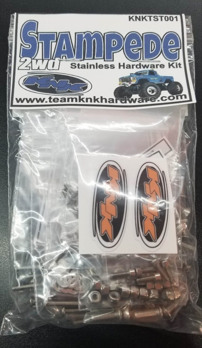 Stampede 2WD Stainless Hardware Kit