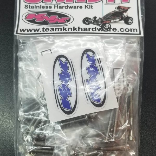 Bandit Stainless Hardware Kit