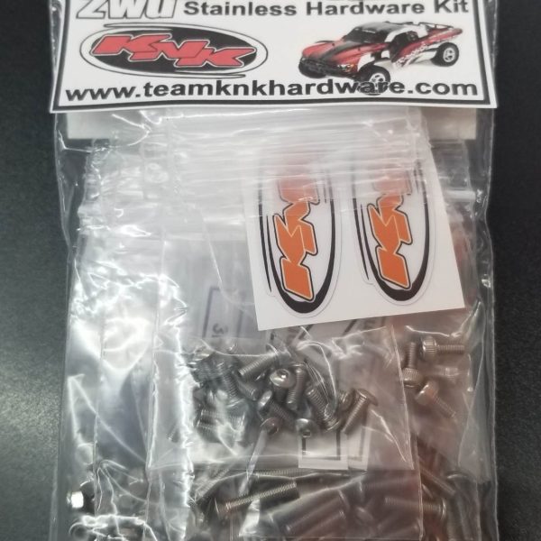 Slash 2WD Stainless Hardware Kit