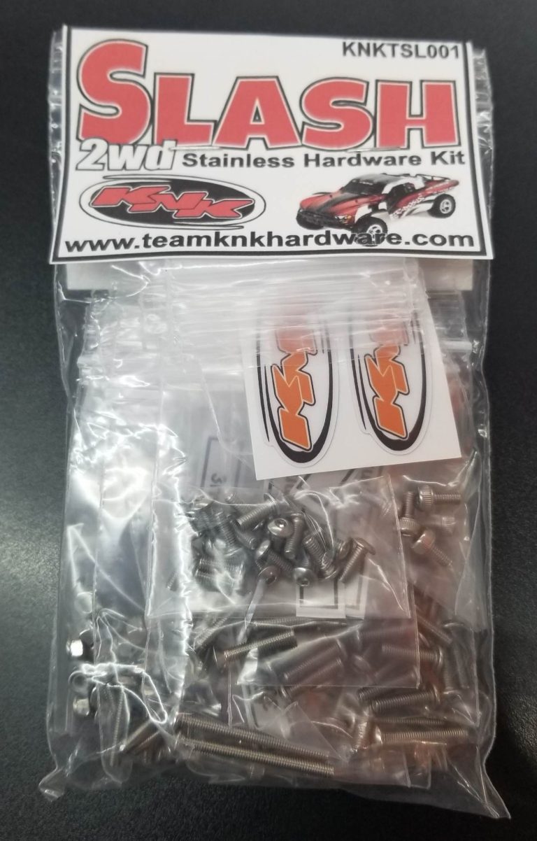 Slash 2WD Stainless Hardware Kit