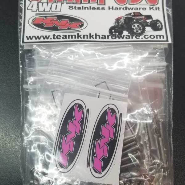 Stampede 4wd Stainless Hardware Kit