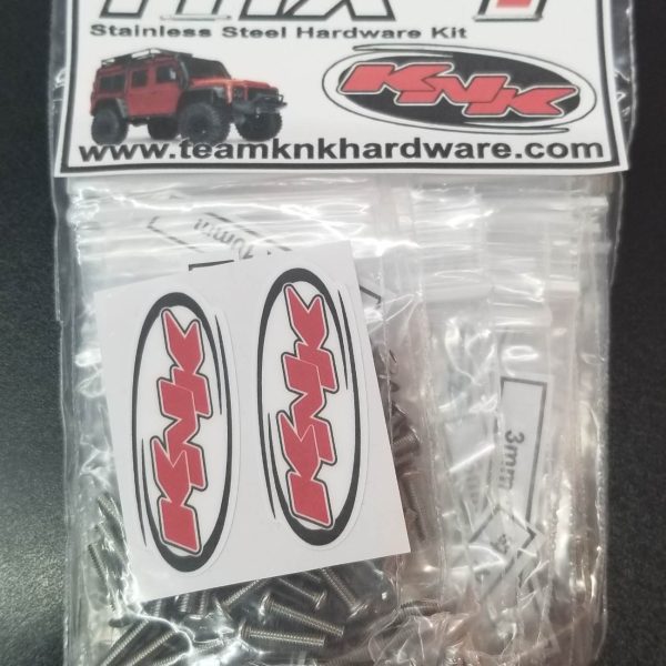 Traxxas TRX4 Complete Stainless Hardware Kit