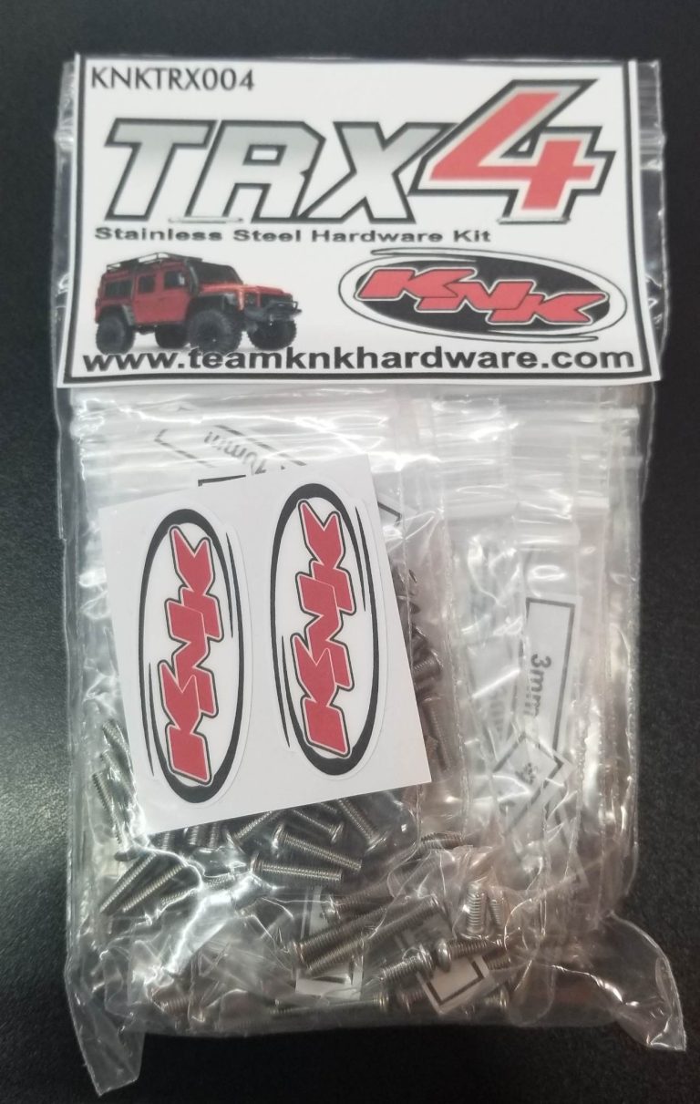 Traxxas TRX4 Complete Stainless Hardware Kit