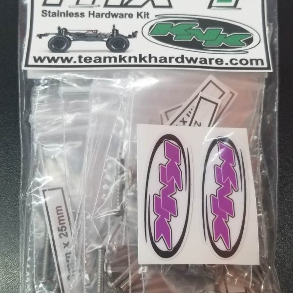 TRX4 Chassis and Driveline Stainless Hardware Kit