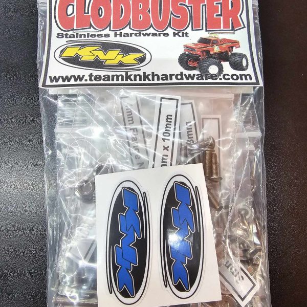 Tamiya Clodbuster Stainless Hardware Kit