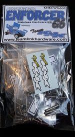 CustomWorks Enforcer G6 Stainless Hardware Kit