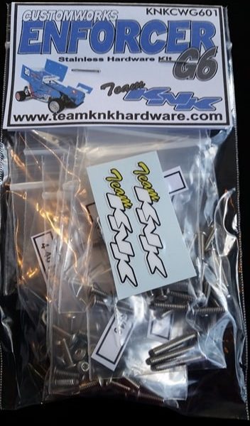 CustomWorks Enforcer G6 Stainless Hardware Kit