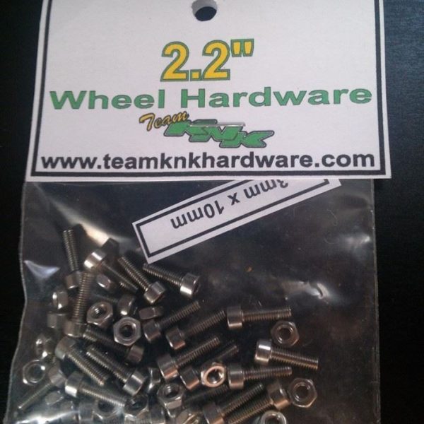 1.9 Beadlock Wheel Hardware Kit