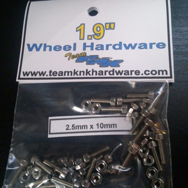 1.9 Beadlock Wheel Hardware Kit