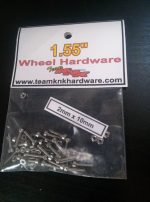 1.55 Wheel Hardware Kit