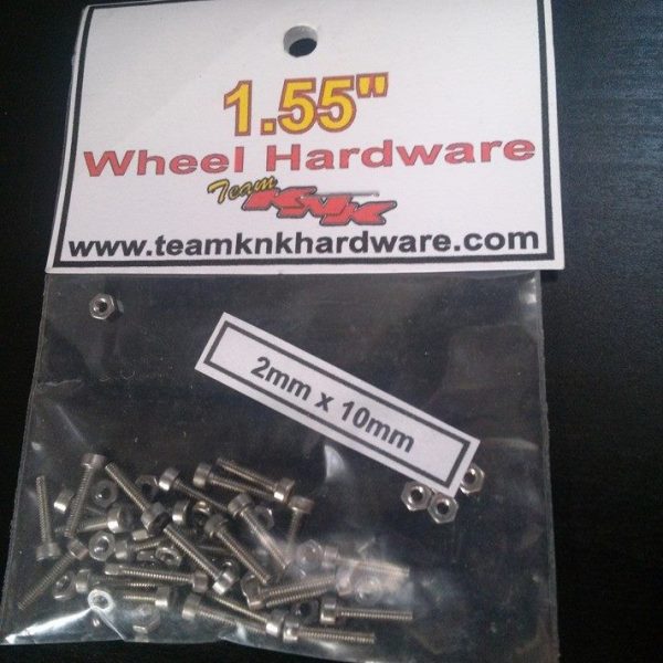 1.55 Wheel Hardware Kit