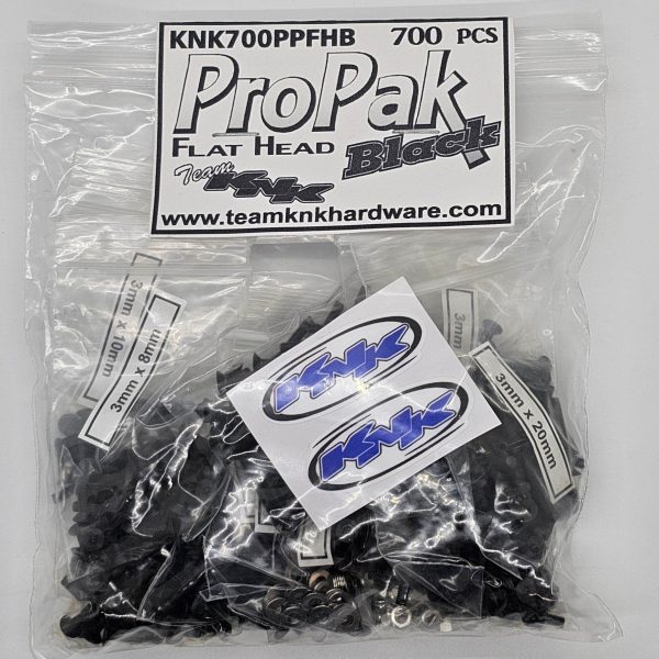 (700 pcs) Button Head Pro Pak Black