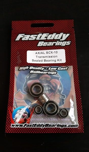 Fast Eddy SCX10 Transmission Sealed Bearing Kit