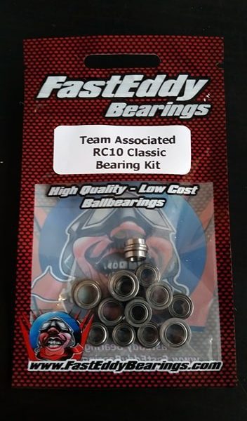 Fast Eddy RC10 Classic Bearing Kit