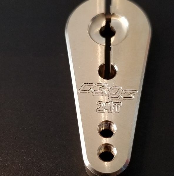 Hefty Horn 24T Brass