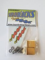 Servo Blocks Brass