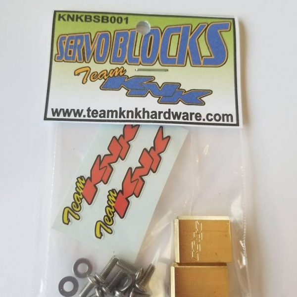 Servo Blocks Brass