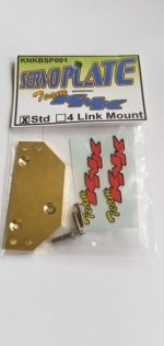 Servo Plate Brass