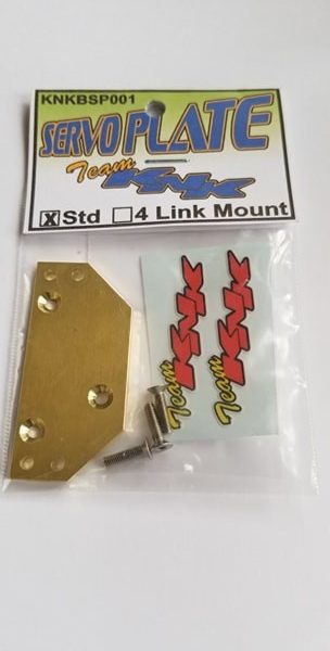 Servo Plate Brass