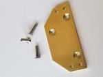 Brass Servo Plate Standard