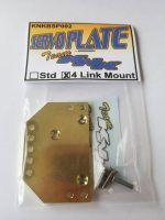 Servo Plate Brass