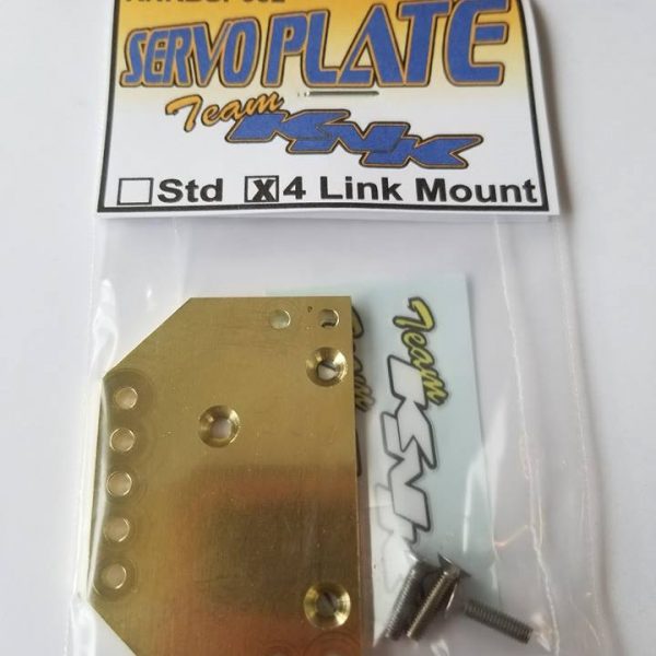 Servo Plate Brass