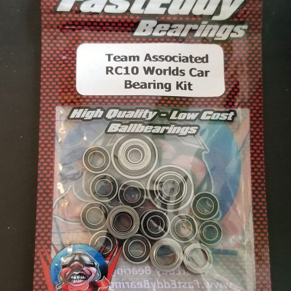 Fast Eddy RC10 Worlds Bearing Kit