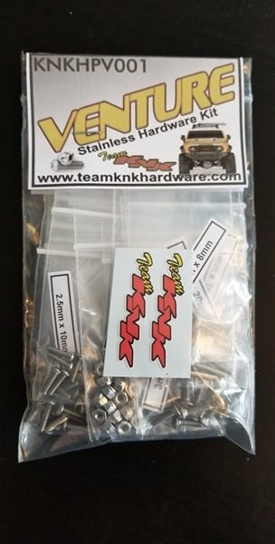 HPI Venture Stainless Hardware Kit
