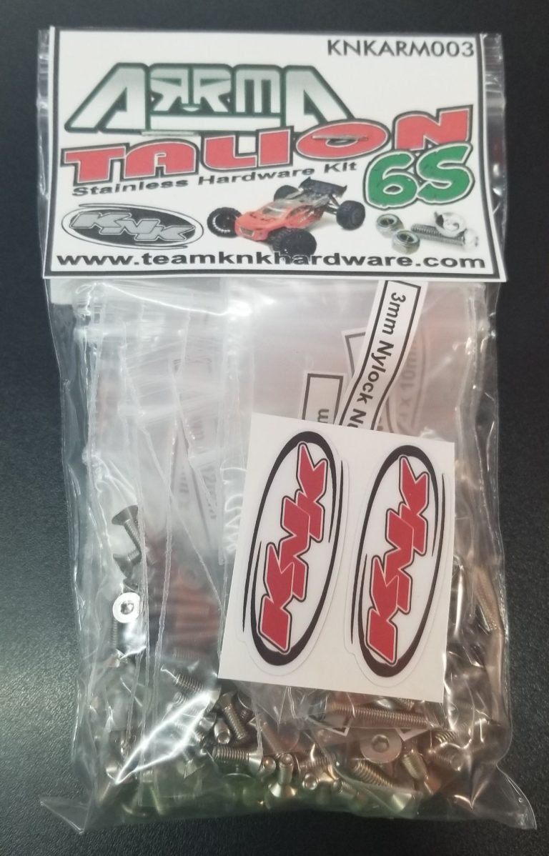 Arrma Talion Stainless Hardware Kit