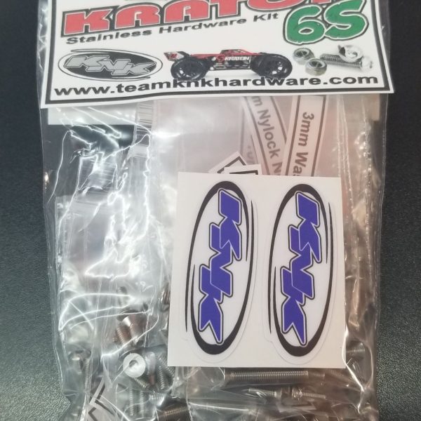 Arrma Kraton 6s Stainless Hardware Kit
