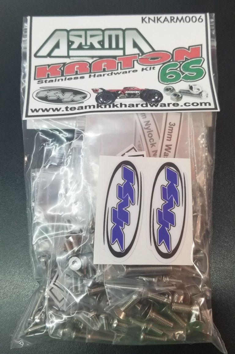 Arrma Kraton 6s Stainless Hardware Kit