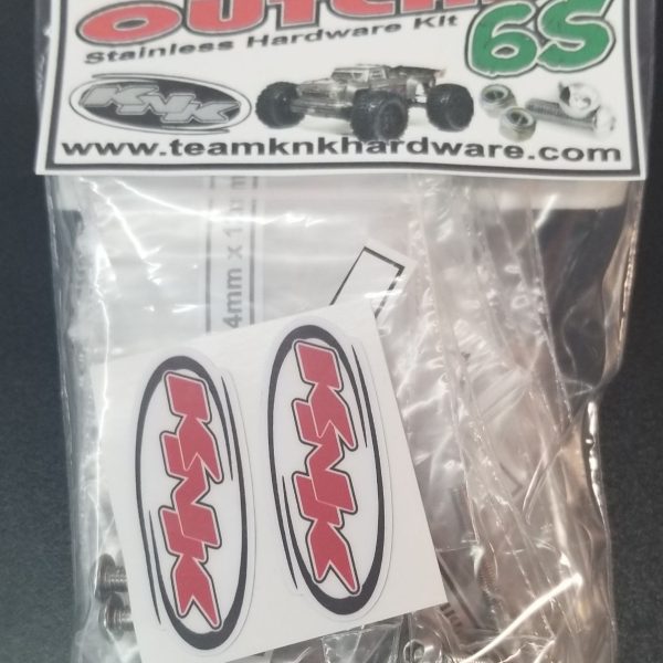 Arrma Outcast 6s Stainless hardware kit