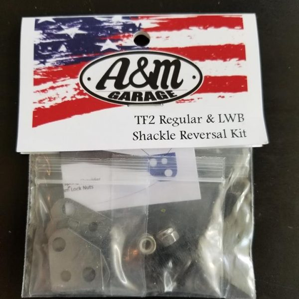 TF2 Reg & LWB Shackle Reversal Kit