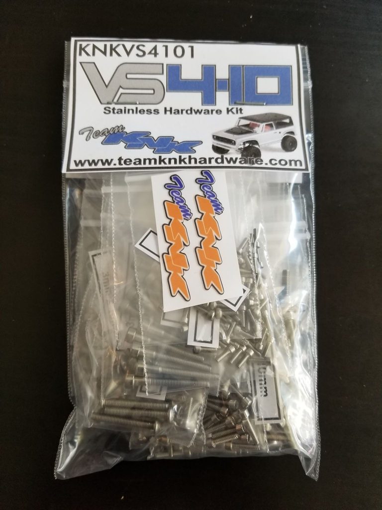 Vanquish VS410 stainless hardware kit